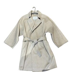 Max Mara cashmere cardigan coat